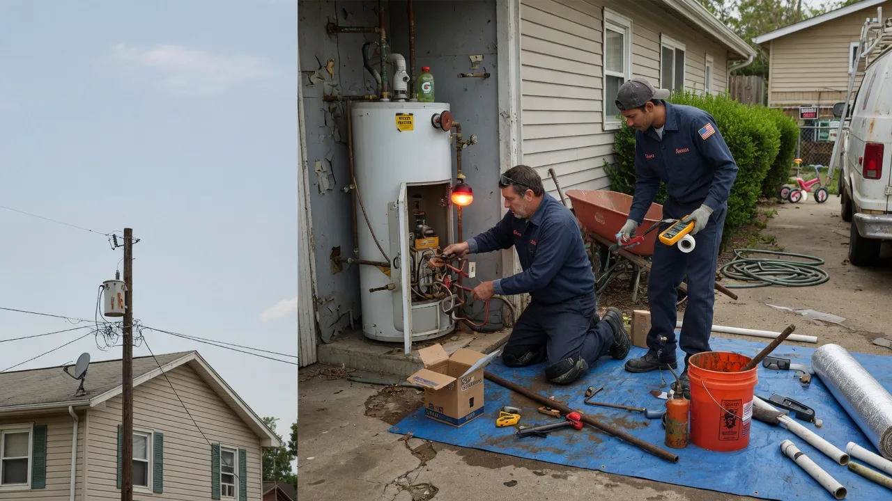 Leak Detection in Thomasboro, IL near me